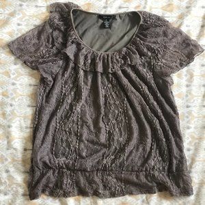 Lace Top by Style & Co